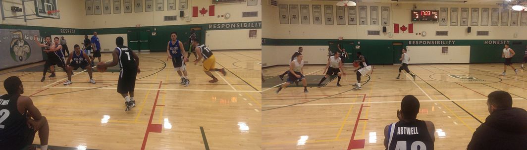 Mens Indoor Basketball NP Sports